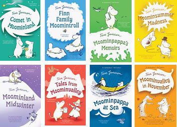洋書 Moomin（ムーミン・シリーズ） Paperback8冊セット