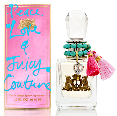 【香水/フレグランス】ジューシークチュール◇ピース ラブ & ジューシークチュール◆EDPSP50ml◆JUICY COUTURE (fem)